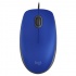 Mouse Logitech Óptico M110 Silent, Alámbrico, USB, 1000DPI, Azul  1