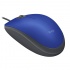 Mouse Logitech Óptico M110 Silent, Alámbrico, USB, 1000DPI, Azul  2