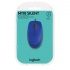 Mouse Logitech Óptico M110 Silent, Alámbrico, USB, 1000DPI, Azul  5