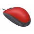 Mouse Logitech Óptico M110 Silent, Alámbrico, USB, 1000DPI, Rojo  2