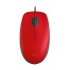 Mouse Logitech Óptico M110 Silent, Alámbrico, USB, 1000DPI, Rojo  4