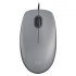 Mouse Logitech Óptico M110 Silent, Alámbrico, USB, 1000DPI, Gris  1