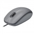 Mouse Logitech Óptico M110 Silent, Alámbrico, USB, 1000DPI, Gris  3