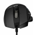 Mouse Gamer Ergonómico Logitech Óptico G502 Hero RGB, Alámbrico, USB, 16.000DPI, Negro  2