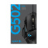Mouse Gamer Ergonómico Logitech Óptico G502 Hero RGB, Alámbrico, USB, 16.000DPI, Negro  5