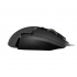 Mouse Gamer Ergonómico Logitech G502 Hero RGB, Alámbrico, Óptico, 16.000DPI, USB-A, Negro  4