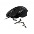 Mouse Gamer Ergonómico Logitech G502 Hero RGB, Alámbrico, Óptico, 16.000DPI, USB-A, Negro  9