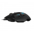 Mouse Gamer Ergonómico Logitech G502 Hero RGB, Alámbrico, Óptico, 16.000DPI, USB-A, Negro  3