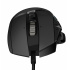 Mouse Gamer Ergonómico Logitech Óptico G502 Hero RGB, Alámbrico, USB, 16.000DPI, Negro ― Abierto  2
