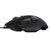 Mouse Gamer Ergonómico Logitech Óptico G502 Hero RGB, Alámbrico, USB, 16.000DPI, Negro ― Abierto  3