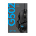 Mouse Gamer Ergonómico Logitech Óptico G502 Hero RGB, Alámbrico, USB, 16.000DPI, Negro ― Abierto  5