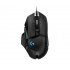 Mouse Gamer Ergonómico Logitech G502 Hero RGB, Alámbrico, Óptico, 16.000DPI, USB-A, Negro  1