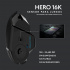 Mouse Gamer Logitech Óptico G502 Hero Lightspeed, Inalámbrico, USB, 16000DPI, Negro  8