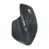 Mouse Ergonómico Logitech Láser MX Master 3, Inalámbrico, Bluetooth, 4000DPI, Negro/Gris  3
