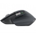 Mouse Ergonómico Logitech Láser MX Master 3, Inalámbrico, Bluetooth, 4000DPI, Negro/Gris  5