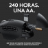 Mouse Gamer Ergonómico Logitech Óptico G604 LightSpeed, Inalámbrico, USB, 16.000DPI, Negro  12