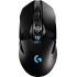 Mouse Gamer Ergonómico Logitech Óptico G903 Lightspeed, RF Inalámbrico, USB, 16.000DPI, Negro  1
