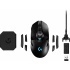 Mouse Gamer Ergonómico Logitech Óptico G903 Lightspeed, RF Inalámbrico, USB, 16.000DPI, Negro  6
