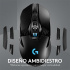 Mouse Gamer Ergonómico Logitech Óptico G903 Lightspeed, RF Inalámbrico, USB, 16.000DPI, Negro  8