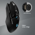 Mouse Gamer Ergonómico Logitech Óptico G903 Lightspeed, RF Inalámbrico, USB, 16.000DPI, Negro  9