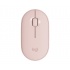 Mouse Logitech Óptico Pebble M350, Inalámbrico, Bluetooth, 1000DPI, Rosa  1