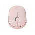 Mouse Logitech Óptico Pebble M350, Inalámbrico, Bluetooth, 1000DPI, Rosa  3