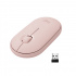 Mouse Logitech Óptico Pebble M350, Inalámbrico, Bluetooth, 1000DPI, Rosa  5