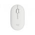 Mouse Logitech Óptico Pebble M350, Inalámbrico, Bluetooth, 1000DPI, Blanco  1