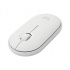 Mouse Logitech Óptico Pebble M350, Inalámbrico, Bluetooth, 1000DPI, Blanco  2