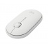 Mouse Logitech Óptico Pebble M350, Inalámbrico, Bluetooth, 1000DPI, Blanco - Imagen adicional 1