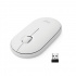 Mouse Logitech Óptico Pebble M350, Inalámbrico, Bluetooth, 1000DPI, Blanco  5