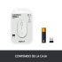Mouse Logitech Óptico Pebble M350, Inalámbrico, Bluetooth, 1000DPI, Blanco - Imagen adicional 5