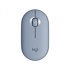 Mouse Logitech Óptico Pebble M350, Inalámbrico, Bluetooth, 1000DPI, Azul Grafito  1