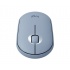 Mouse Logitech Óptico Pebble M350, Inalámbrico, Bluetooth, 1000DPI, Azul Grafito  3