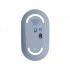 Mouse Logitech Óptico Pebble M350, Inalámbrico, Bluetooth, 1000DPI, Azul Grafito  4