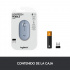 Mouse Logitech Óptico Pebble M350, Inalámbrico, Bluetooth, 1000DPI, Azul Grafito  7