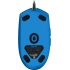 Mouse Gamer Logitech Óptico G203 LightSync, Alámbrico, USB, 8000DPI, Azul  5