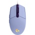 Mouse Gamer Logitech Óptico G203 LightSync, Alámbrico, USB, 8000DPI, Lila  2