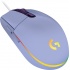Mouse Gamer Logitech Óptico G203 LightSync, Alámbrico, USB, 8000DPI, Lila  3