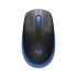 Mouse Logitech Óptico Logitech M190, RF Inalámbrico, 1000DPI, Azul  1