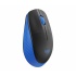 Mouse Logitech Óptico Logitech M190, RF Inalámbrico, 1000DPI, Azul  2