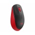Mouse Logitech Óptico Logitech M190, RF Inalámbrico, 1000DPI, Rojo  2