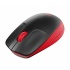 Mouse Logitech Óptico Logitech M190, RF Inalámbrico, 1000DPI, Rojo  3