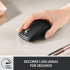 Mouse Logitech Óptico MX Anywhere 3, Recargable, Inalámbrico, USB, 4000DPI, Negro  10