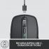 Mouse Logitech Óptico MX Anywhere 3, Recargable, Inalámbrico, USB, 4000DPI, Negro  12