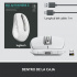 Mouse Logitech Óptico MX Anywhere 3, Recargable, Inalámbrico, USB, 4000DPI, Gris  11