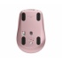 Mouse Logitech Óptico MX Anywhere 3, Recargable, Inalámbrico, USB, 4000DPI, Rosa  7