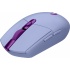 Mouse Gamer Logitech Óptico G305, Inalámbrico, USB, 12.000DPI, Lila  3