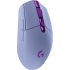Mouse Gamer Logitech Óptico G305, Inalámbrico, USB, 12.000DPI, Lila  5