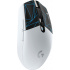 Mouse Gamer Logitech Óptico G305 KDA Edition, Inalámbrico, USB, 12.000DPI, Blanco/Negro  2